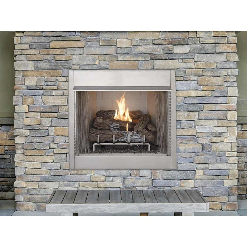 Astria Starlite Outdoor Vent-Free Gas Fireplace with Firebox Only