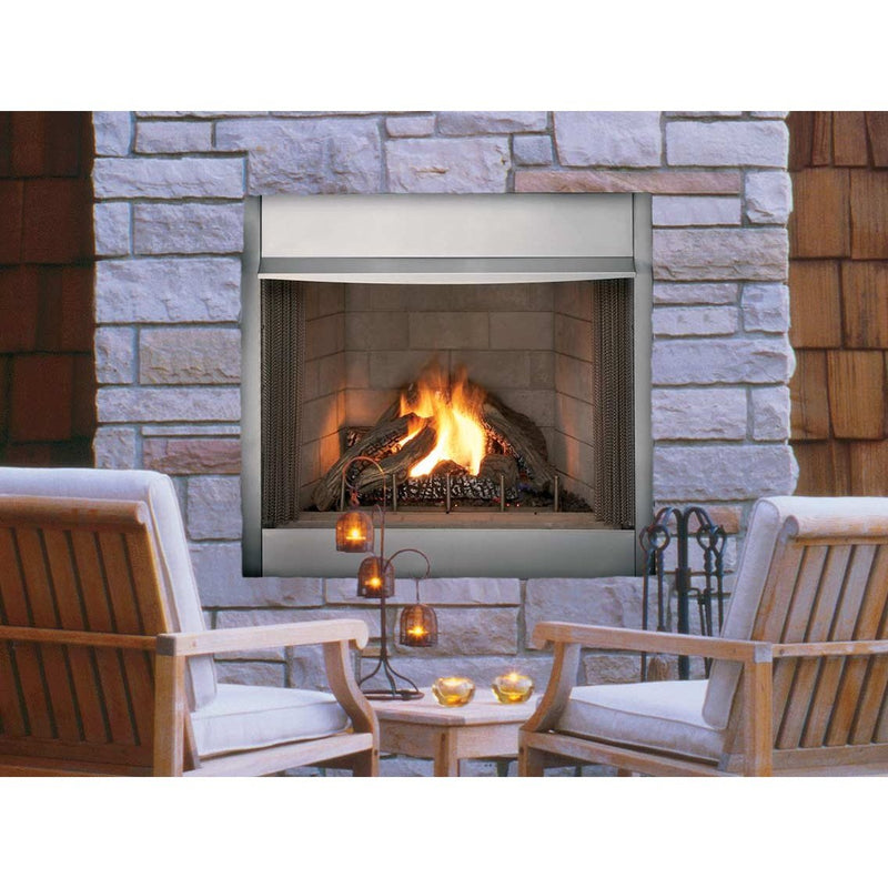 Astria Polaris Outdoor Traditional Vent-Free Gas Fireplace