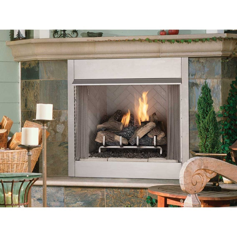 Astria Starlite Lx Outdoor Traditional Vent-Free Gas Fireplace