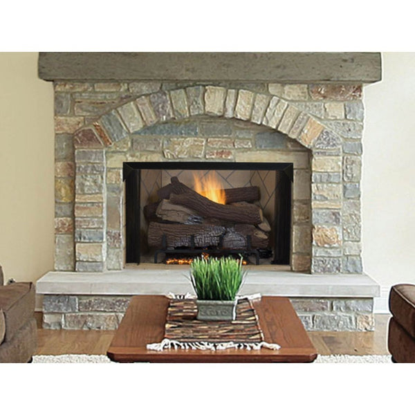 Astria Marquee Vent-Free Gas Fireplace Firebox Only