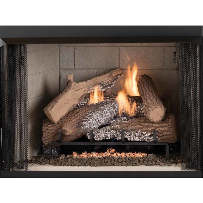 Astria Orion Vent-Free Gas Fireplace with Firebox - 36zp2