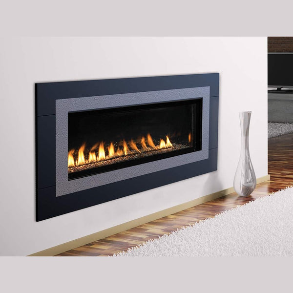 Astria Paris Lights 43" Contemporary Vent-Free Gas Fireplace