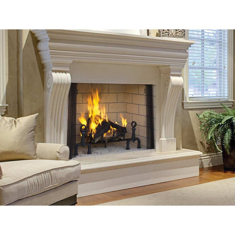 Astria Georgian Open-Hearth Wood-Burning Fireplace - Wrt6036