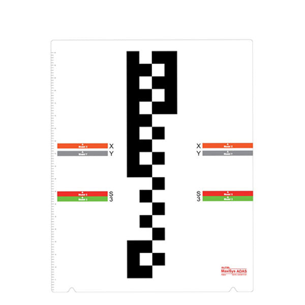 Autel - Tesla Camera Calibation - Tesla Target - Works With IA900WA and MA600 Frame Systems - AUTEL-611-07