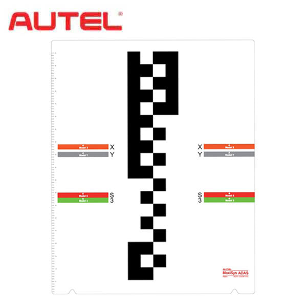 Autel - Tesla Camera Calibation - Tesla Target - Works With IA900WA and MA600 Frame Systems - AUTEL-611-07