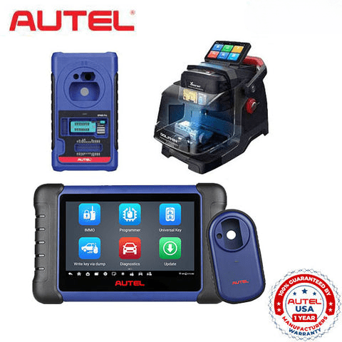 Autel IM508S with XP400 PRO & Xhorse Dolphin 2 XP-005L - Key Cutting and Programming Bundle Autel USA - AUTEL-IM508-DLPN2