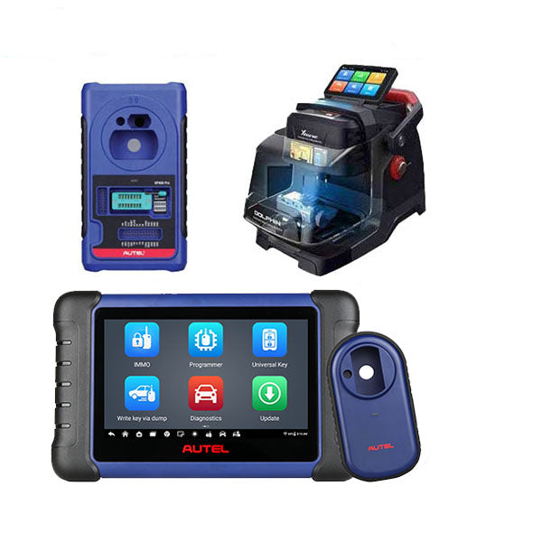 Autel IM508S with XP400 PRO & Xhorse Dolphin 2 XP-005L - Key Cutting and Programming Bundle Autel USA - AUTEL-IM508-DLPN2