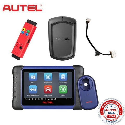 Autel Im508s + Apb112 Emulator + Toyota Lexus New System Bypass Cable Autel Usa - AUTEL-IM508-TOYBUNDLE