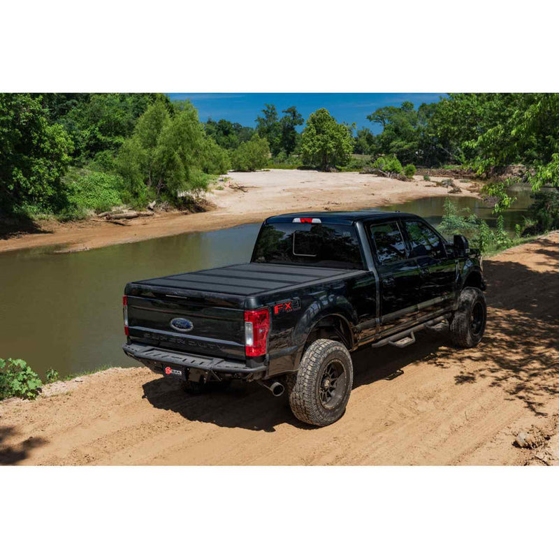 BAKFlip FiberMax 2017-2024 Ford Super Duty Bed Tonneau Cover - BAK-1126330