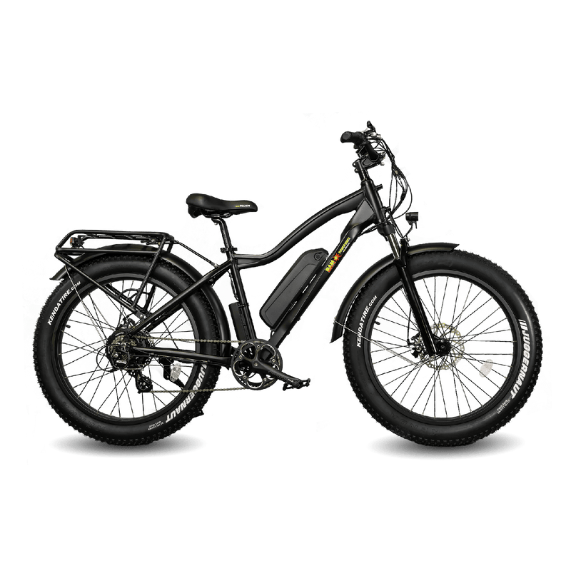 Ewheels Supreme Black Electric Bike 750 Watt Powerful Motor