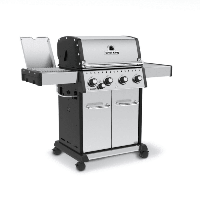 Broil King Baron S 440 Pro Infrared Freestanding Gas Grill with Sear Station - 875924