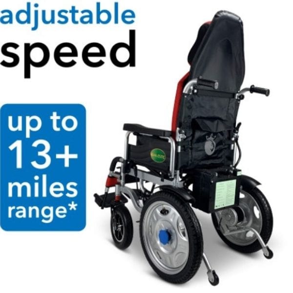 ComfyGo BC-6011 Electric Wheelchair - BC-6011 - Backyard Provider