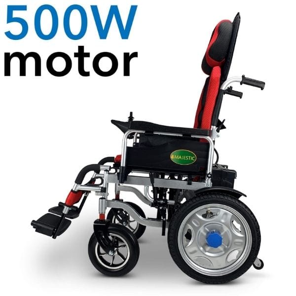 ComfyGo BC-6011 Electric Wheelchair - BC-6011 - Backyard Provider