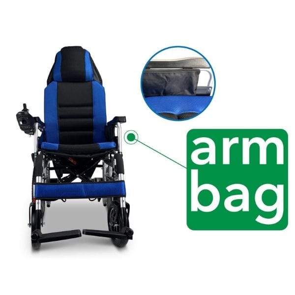 ComfyGo BC-6011 Electric Wheelchair - BC-6011 - Backyard Provider