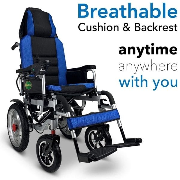 ComfyGo BC-6011 Electric Wheelchair - BC-6011 - Backyard Provider