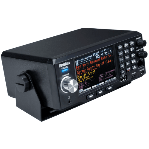 Uniden Digital Police Scanner - SDS200