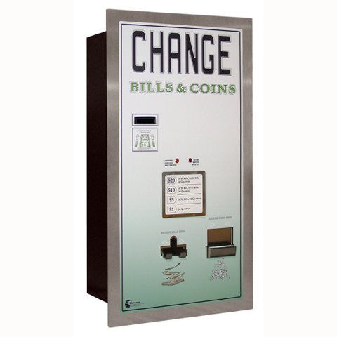 Standard Change Bill & Coin Standard Change Machine - BCX2020RL