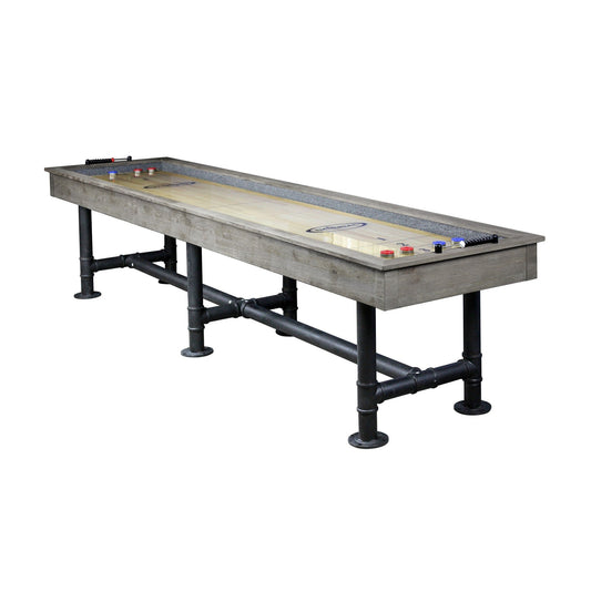 Imperial Bedford 12ft Shuffleboard Table in Silver Mist - 0026-020