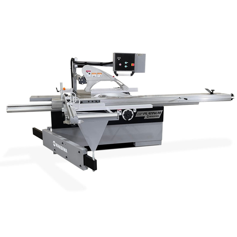 Maksiwa Sliding Panel Saw Platinum - BMP.3200.IR - 10 foot - 7.5HP / 3 Phase