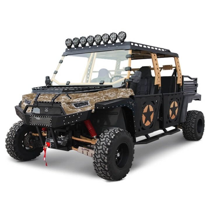 2024 BMS Motor Beast 4 Seater 1000cc 4WD/2WD Utility Terrain Vehicle UTV