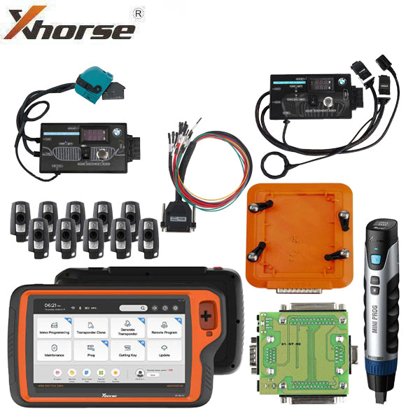 Xhorse BMW Key Tool Plus Programming - Complete Programming Bundle for EWS, CAS 1-4+ & FEM/BDC - BMWKTRECTRAIN-BUNDLE