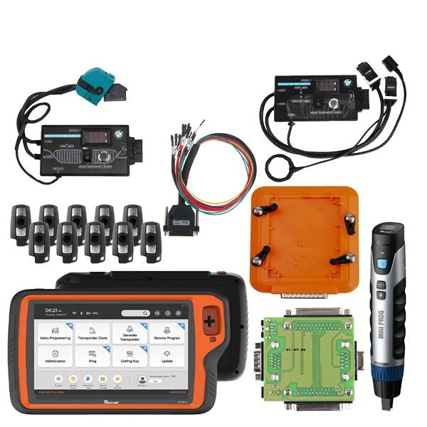 Xhorse BMW Key Tool Plus Programming - Complete Programming Bundle for EWS, CAS 1-4+ & FEM/BDC - BMWKTRECTRAIN-BUNDLE