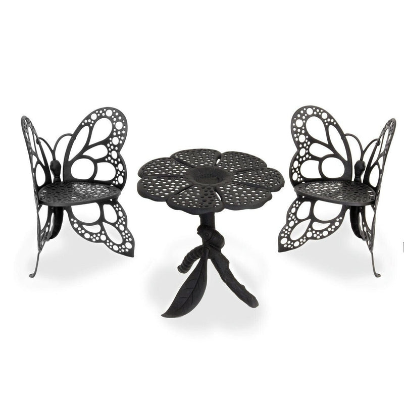 FlowerHouse Butterfly Bistro Set - FHBFBSET