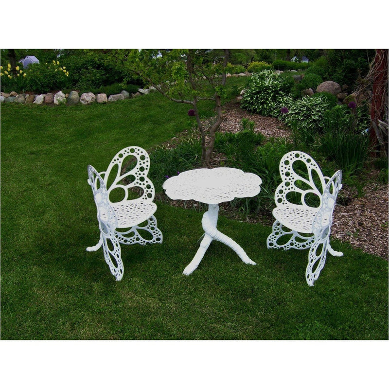 FlowerHouse Butterfly Bistro Set - FHBFBSET