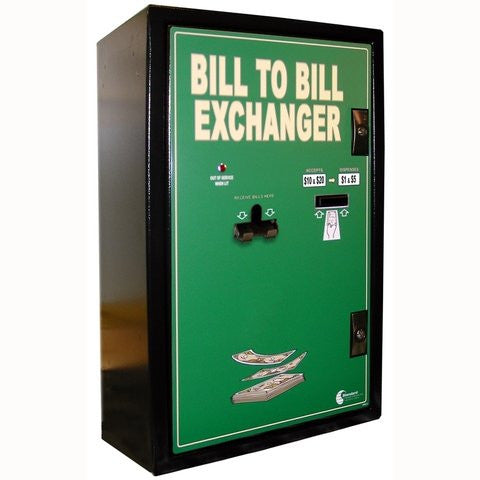 Standard Change Bill-to-Bill Standard Change Machine - BX1040