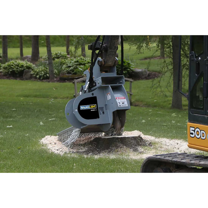 Baumalight S14 Stump Grinder For 1 - 2 Ton Mini Excavators - BML-S14-S250-B