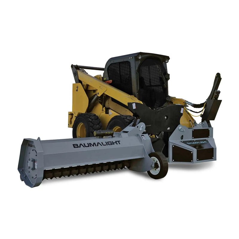 Baumalight SWA550 Boom Mower For Skid Steers - BML-SWA550-D510-F2-JS4