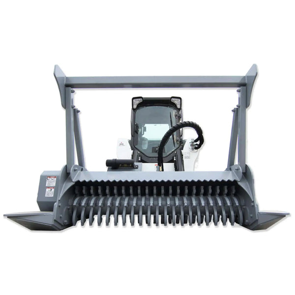 Baumalight MS560 Fixed Tooth Brush Mulcher For Skid Steers - MS560-C508