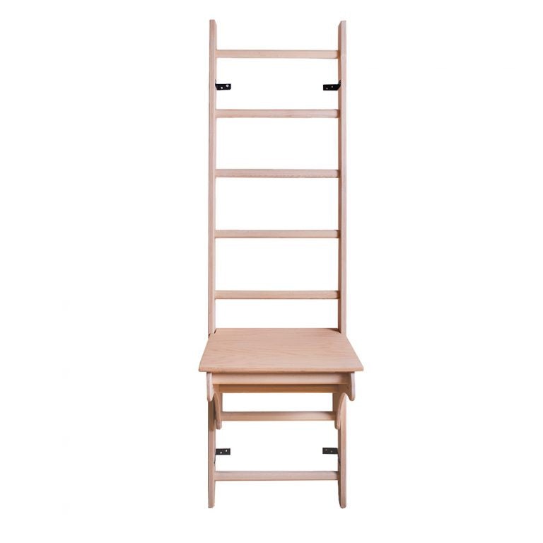 BenchK Wood Swedish Ladder w/ BenchTop - 5903317830610