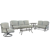 Hanamint Biscayne Deep Seating Set 5 Piece Set - 64446