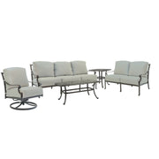 Hanamint Biscayne Deep Seating Set 5 Piece Set - 64446