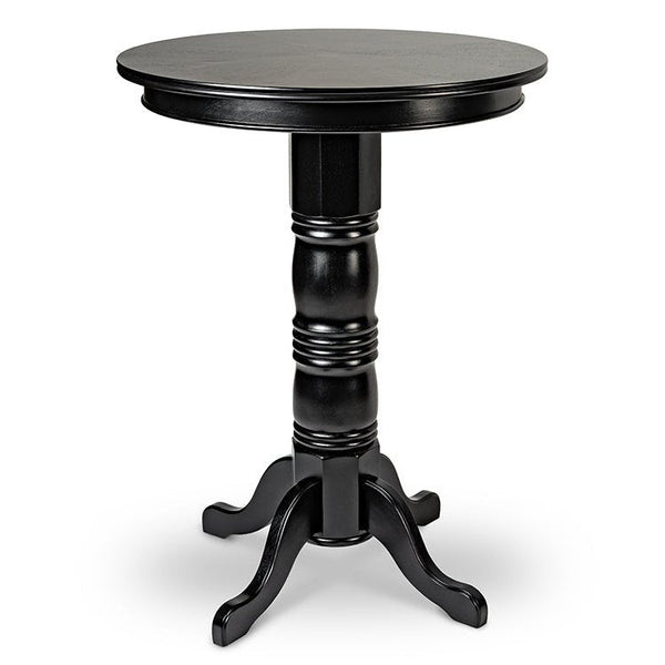 Ram Game Room Pub Table - Black - BPUB2 AW