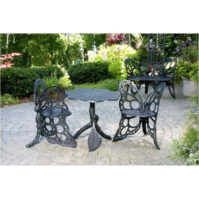 FlowerHouse Butterfly Bistro Set - FHBFBSET