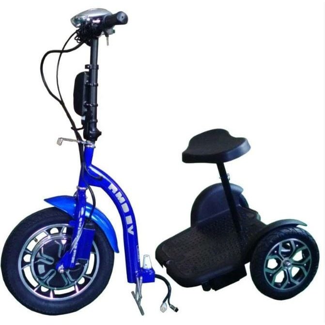 RMB EV Multi-Point 48v 500W 3 Wheel Electric Scooter - RMB MP - Backyard Provider