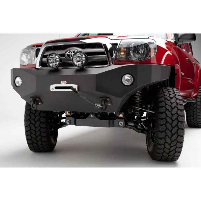 Body Armor 2005-2011 Toyota Tacoma Front Winch Bumper - TC-19335