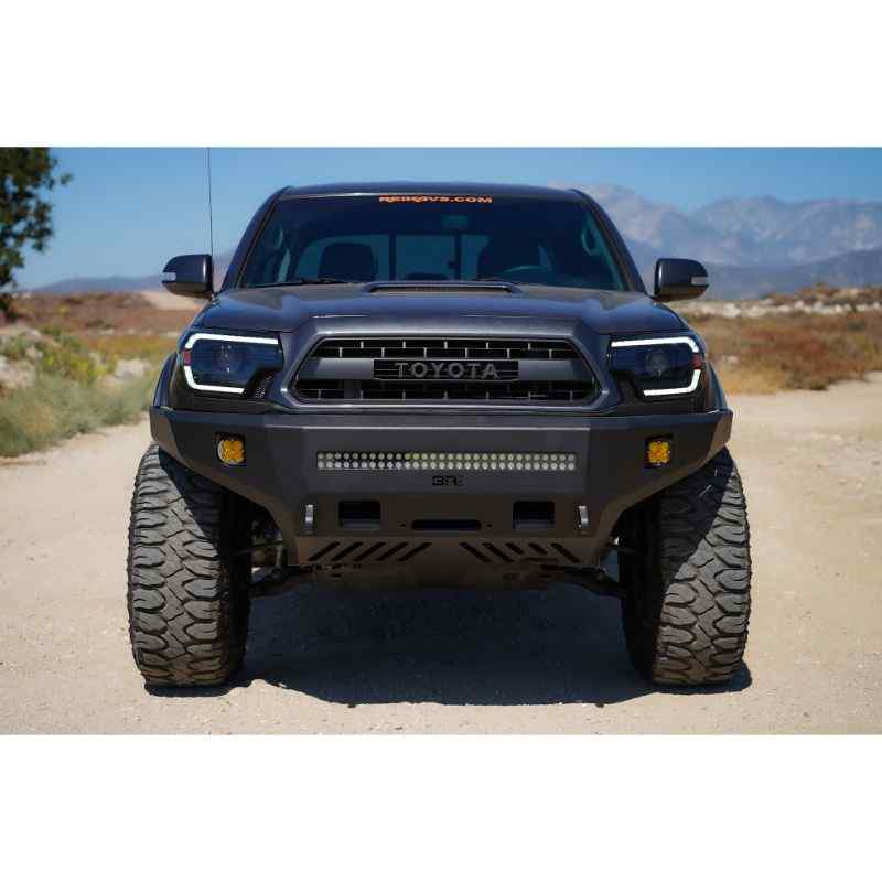 Body Armor 2005-2015 Toyota Tacoma Pro Series Front Winch Bumper - TC-19341