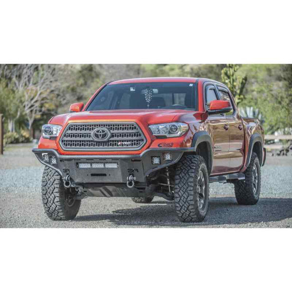 Body Armor 2016-2023 Toyota Tacoma Desert Series Front Winch Bumper - TC-19337