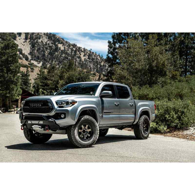 Body Armor 2016-2023 Toyota Tacoma Hiline Front Winch Bumper - TC-19339