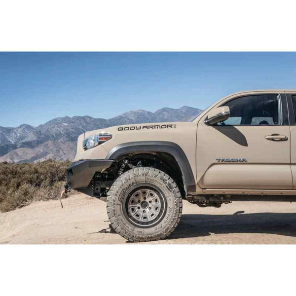 Body Armor 2016-2023 Toyota Tacoma Pro Series Front Winch Bumper - TC-19338