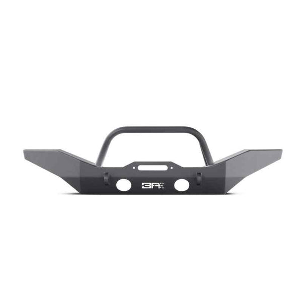 Body Armor 2018-2023 Jeep Wrangler Jl & Gladiator Jt Full-Width Front Bumper Rubicon Model Only - JL-19531