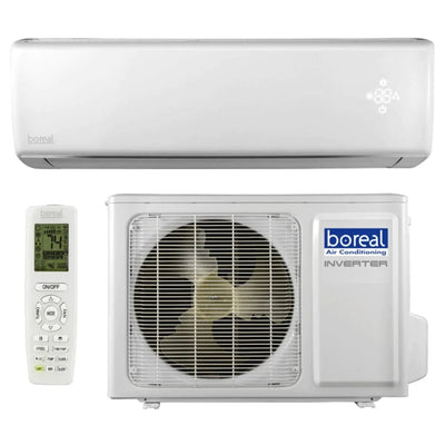 Boreal Brisa Seer Ductless Mini Split Air Conditioner - 220v/60hz - Brs24hpj1a