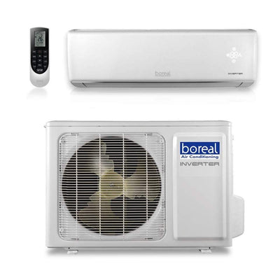 Boreal Brisa 18 Seer Ductless Mini Split Air Conditioner  - 115v/60hz - BRS12HPJ1A