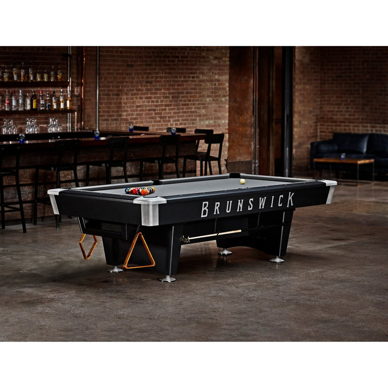 Brunswick Billiards Black Wolf PRO Pool Table - 28661710150