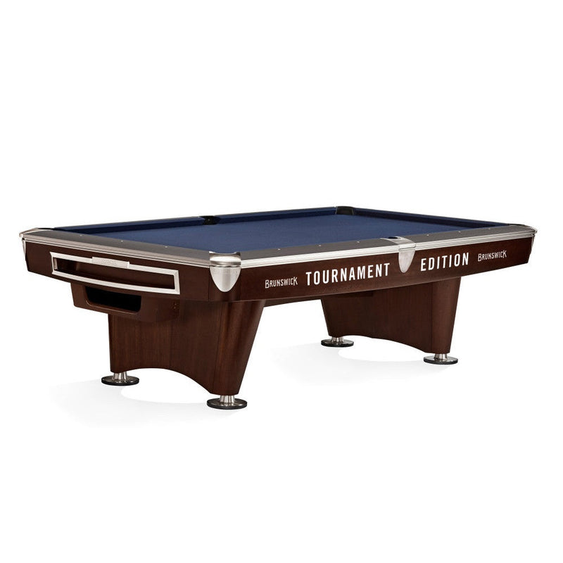 Brunswick Billiards Gold Crown VI Tournament 9' Pool Table - 70071