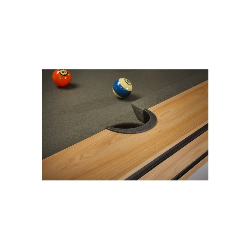 Brunswick Billiards Hickory Pool Table - 28687800350