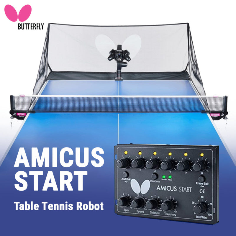 Butterfly Amicus Start Ping Pong Robot - ASTART